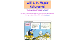 Desktop Screenshot of magel.de